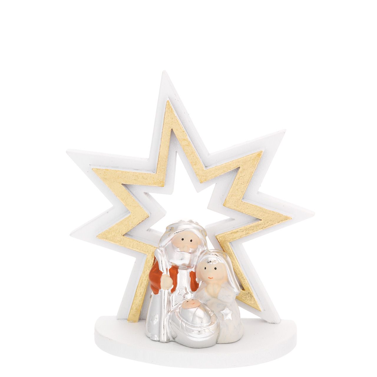 ALBERO STELLA H. 85 ORO CON PRESEPE